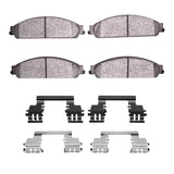 R1 Concepts 08-09 Mercury SABLE Front Optimum OE Pads & Hardware Kit by R1 Concepts RNC-2551-1070-01