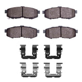 R1 Concepts 04-06 Mazda MPV Rear Optimum OE Pads & Hardware Kit by R1 Concepts RNC-2551-1073-01