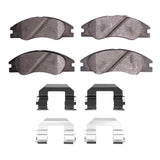 R1 Concepts 04-09 Kia SPECTRA5 Front Optimum OE Brake Pads & Hardware Kit by R1 Concepts RNC-2551-1074-01