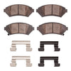 R1 Concepts 05-05 Buick Park Avenue Front Optimum OE Pads & Hardware Kit