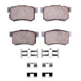 R1 Concepts 2005-2018 Acura RDX Rear R1 Concepts Optimum OE Pads & Hardware Kit by R1 Concepts RNC-2551-1086-01