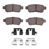 R1 Concepts 2005-2010 Honda Odyssey Rear R1 Concepts Optimum OE Pads & Hardware Kit by R1 Concepts RNC-2551-1088-01