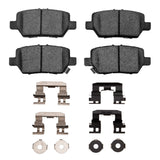 R1 Concepts 05-12 Acura RL Rear Optimum OE Pads & Hardware Kit by R1 Concepts RNC-2551-1090-01
