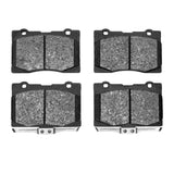 R1 Concepts 05-12 Acura RL Front R1 Concepts Optimum OE Brake Pads by R1 Concepts RNC-2551-1091-00