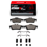 R1 Concepts 03-20 Saturn Vectra (Mexico) Rear Optimum OE Brake Pads and Hardware Kit by R1 Concepts RNC-2551-1095-02