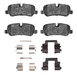 R1 Concepts 2010-2013 Land Rover Range Rover Sport Rear R1 Concepts Optimum OE Pads & Hardware Kit by R1 Concepts RNC-2551-1099-01