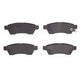 R1 Concepts 05-25 Nissan Frontier Rear R1 Concepts Optimum OE Brake Pads
