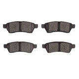 R1 Concepts 05-25 Nissan Frontier Rear R1 Concepts Optimum OE Brake Pads