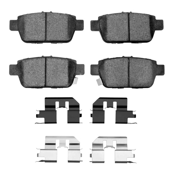 2014 R1 Hardware R1 Concepts 2006-2014 Acura TL Rear R1 Concepts Optimum OE Pads ...