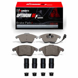 R1 Concepts 05-18 Volkswagen Passat Cc Front Optimum OE Brake Pads and Hardware Kit by R1 Concepts RNC-2551-1107-02