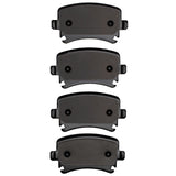 R1 Concepts 00-18 Audi TT Quattro Rear R1 Concepts Optimum OE Brake Pads by R1 Concepts RNC-2551-1108-00
