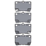 R1 Concepts 06-13 Lexus IS250 Rear R1 Concepts Optimum OE Brake Pads by R1 Concepts RNC-2551-1113-00