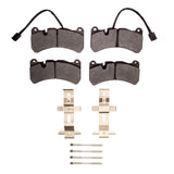 R1 Concepts 2017-2025 Alfa Romeo Giulia Front R1 Concepts Optimum OE Pads & Hardware Kit