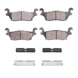 R1 Concepts 06-10 Hummer H3 Rear Optimum OE Pads & Hardware Kit by R1 Concepts RNC-2551-1120-01