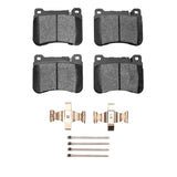 R1 Concepts 05-11 Mercedes-Benz SLK300 Front Optimum OE Pads & Hardware Kit by R1 Concepts RNC-2551-1121-01