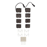 R1 Concepts 1989-2003 Bentley AZURE Front R1 Concepts Optimum OE Pads & Hardware Kit by R1 Concepts RNC-2551-1153-01