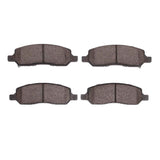R1 Concepts 06-11 Buick Lucerne Rear R1 Concepts Optimum OE Brake Pads by R1 Concepts RNC-2551-1172-00