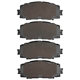 R1 Concepts 06-18 Toyota Yaris (USA/Canada) Front R1 Concepts Optimum OE Brake Pads by R1 Concepts RNC-2551-1184-00