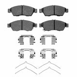 R1 Concepts 06-07 Suzuki Aerio Front Optimum OE Pads & Hardware Kit by R1 Concepts RNC-2551-1195-01