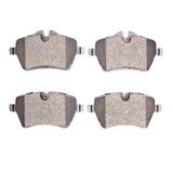 R1 Concepts 02-16 Mini Cooper (Excl Clubman) Front R1 Concepts Optimum OE Brake Pads by R1 Concepts RNC-2551-1204-00