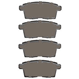 R1 Concepts 07-15 Ford Edge Rear R1 Concepts Optimum OE Brake Pads by R1 Concepts RNC-2551-1259-00