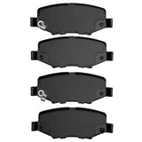 R1 Concepts 07-18 Dodge Nitro Rear R1 Concepts Optimum OE Brake Pads by R1 Concepts RNC-2551-1274-00