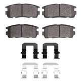 R1 Concepts 2007-2017 Chevrolet Captiva Sport Rear R1 Concepts Optimum OE Pads & Hardware Kit