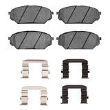 R1 Concepts 07-12 Hyundai Veracruz Front Optimum OE Pads & Hardware Kit by R1 Concepts RNC-2551-1301-01