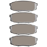 R1 Concepts 2007-2022 Lexus LX570 Rear R1 Concepts Optimum OE Pads by R1 Concepts RNC-2551-1304-00