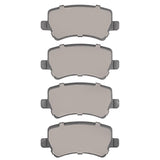 R1 Concepts 07-18 Volvo V60 Cross Country Rear R1 Concepts Optimum OE Brake Pads by R1 Concepts RNC-2551-1307-00