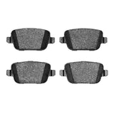 R1 Concepts 07-12 Ford Focus RS (Mexico) Rear R1 Concepts Optimum OE Brake Pads by R1 Concepts RNC-2551-1314-00