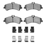 R1 Concepts 06-18 Dodge Sprinter 3500 Rear Optimum OE Pads & Hardware Kit by R1 Concepts RNC-2551-1318-01