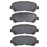 R1 Concepts 08-13 Toyota Highlander Rear R1 Concepts Optimum OE Brake Pads by R1 Concepts RNC-2551-1325-00