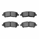 R1 Concepts 08-13 Toyota Highlander Rear R1 Concepts Optimum OE Brake Pads by R1 Concepts RNC-2551-1325-00