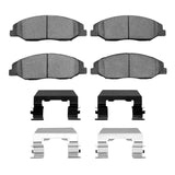 R1 Concepts 2008-2014 Cadillac CTS Front R1 Concepts Optimum OE Pads & Hardware Kit by R1 Concepts RNC-2551-1332-01