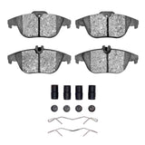 R1 Concepts 09-15 Mercedes-Benz GLK250 Rear Optimum OE Pads & Hardware Kit by R1 Concepts RNC-2551-1341-11