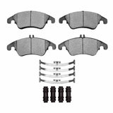 R1 Concepts 08-17 Mercedes-Benz E350 Front Optimum OE Pads & Hardware Kit by R1 Concepts RNC-2551-1342-01