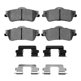 R1 Concepts 08-17 Chevrolet SS Rear Optimum OE Pads & Hardware Kit by R1 Concepts RNC-2551-1352-01