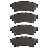 R1 Concepts 10-20 Lexus RX350 Rear R1 Concepts Optimum OE Brake Pads by R1 Concepts RNC-2551-1391-00