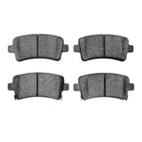 R1 Concepts 10-20 Buick Regal Rear R1 Concepts Optimum OE Brake Pads by R1 Concepts RNC-2551-1430-00