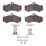 R1 Concepts 10-11 Porsche 911 Front Optimum OE Pads & Hardware Kit by R1 Concepts RNC-2551-1431-01