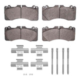 R1 Concepts 10-25 Lexus GS F Front Optimum OE Pads & Hardware Kit by R1 Concepts RNC-2551-1440-01