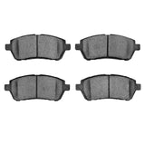 R1 Concepts 11-23 Ford Fiesta (USA/Canada) Front R1 Concepts Optimum OE Brake Pads by R1 Concepts RNC-2551-1454-00