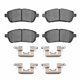 R1 Concepts 11-17 Mazda 2 (Mexico) Front Optimum OE Pads & Hardware Kit by R1 Concepts RNC-2551-1454-11