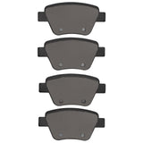 R1 Concepts 05-18 Audi A3 Quattro Rear R1 Concepts Optimum OE Brake Pads by R1 Concepts RNC-2551-1456-00