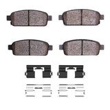 R1 Concepts 11-19 Buick Verano Rear Optimum OE Brake Pads & Hardware Kit by R1 Concepts RNC-2551-1468-01