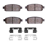 R1 Concepts 16-16 Cadillac ELR Rear Optimum OE Pads & Hardware Kit by R1 Concepts RNC-2551-1468-02