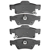R1 Concepts 11-25 Dodge Durango Rear R1 Concepts Optimum OE Brake Pads