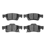 R1 Concepts 11-25 Dodge Durango Rear R1 Concepts Optimum OE Brake Pads