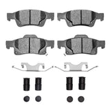 R1 Concepts 2011-2025 Dodge Durango Rear R1 Concepts Optimum OE Pads & Hardware Kit by R1 Concepts RNC-2551-1498-01